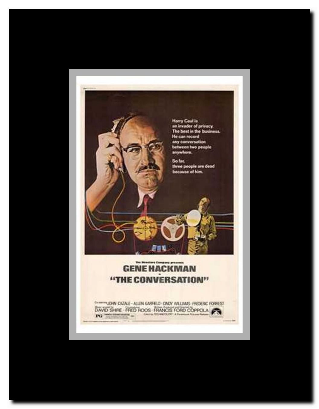 Conversation Framed Movie Poster