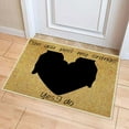 Conversation Hearts Vow For Valentine's Day Valentine's Day Carpet (Can