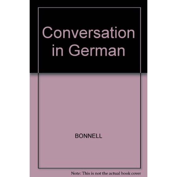 Pre-Owned Conversation in German Paperback