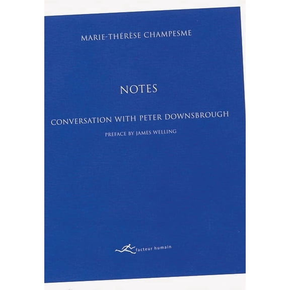 Conversation with Peter Downsbrough, (Paperback)