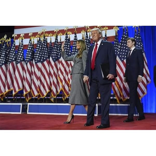 DONALD TRUMP JULY 2024 SHOOTING Glossy Poster Print - Multiple Sizes, Professional Photo Paper