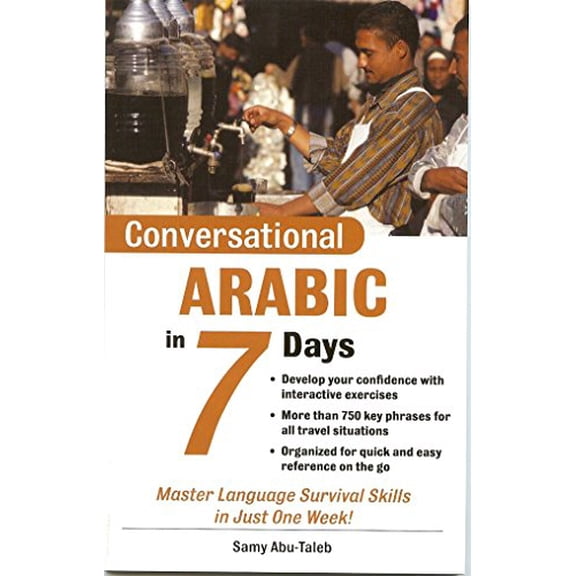 Pre-Owned Conversational Arabic in 7 Days (Conversational Languages in 7 Days) Paperback