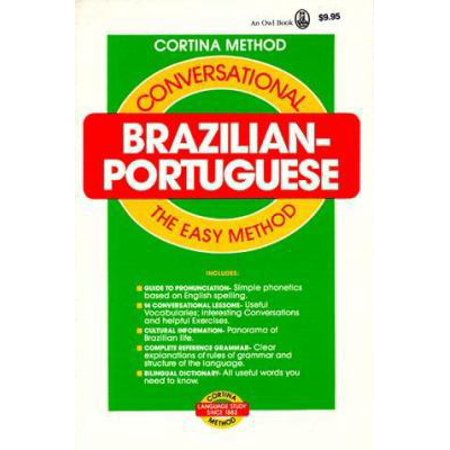Pre-Owned Conversational Brazilian-Portuguese: The Easy Method (Paperback) 0805015035 9780805015034