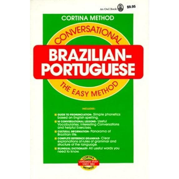 Pre-Owned Conversational Brazilian-Portuguese: The Easy Method (Paperback) 0805015035 9780805015034