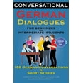 thumbnail image 1 of Conversational German Dialogues For Beginners and Intermediate Students: 100 German Conversations and Short Stories Conv, (Paperback), 1 of 1