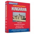 thumbnail image 1 of Conversational: Pimsleur Hungarian Conversational Course - Level 1 Lessons 1-16 CD : Learn to Speak and Understand Hungarian with Pimsleur Language Programs (Series #1) (CD-Audio), 1 of 1