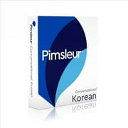 Conversational Pimsleur Korean Conversational Course - Level 1 Lessons 1-16 CD Learn to Speak and Understand Korean with Pimsleur Language Programs Series #1 CD-Audio