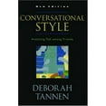 thumbnail image 1 of Pre-Owned Conversational Style (Paperback) 0195221818 9780195221817, 1 of 1