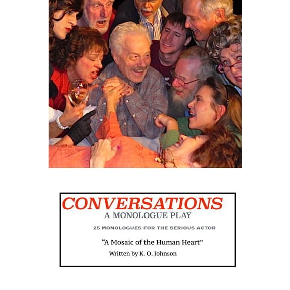 Conversations, A Monologue Play (Paperback)