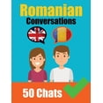 thumbnail image 1 of Conversations in Romanian English and Romanian Conversations Side by Side: Romanian Made Easy: A Parallel Language Journ, (Paperback), 1 of 1