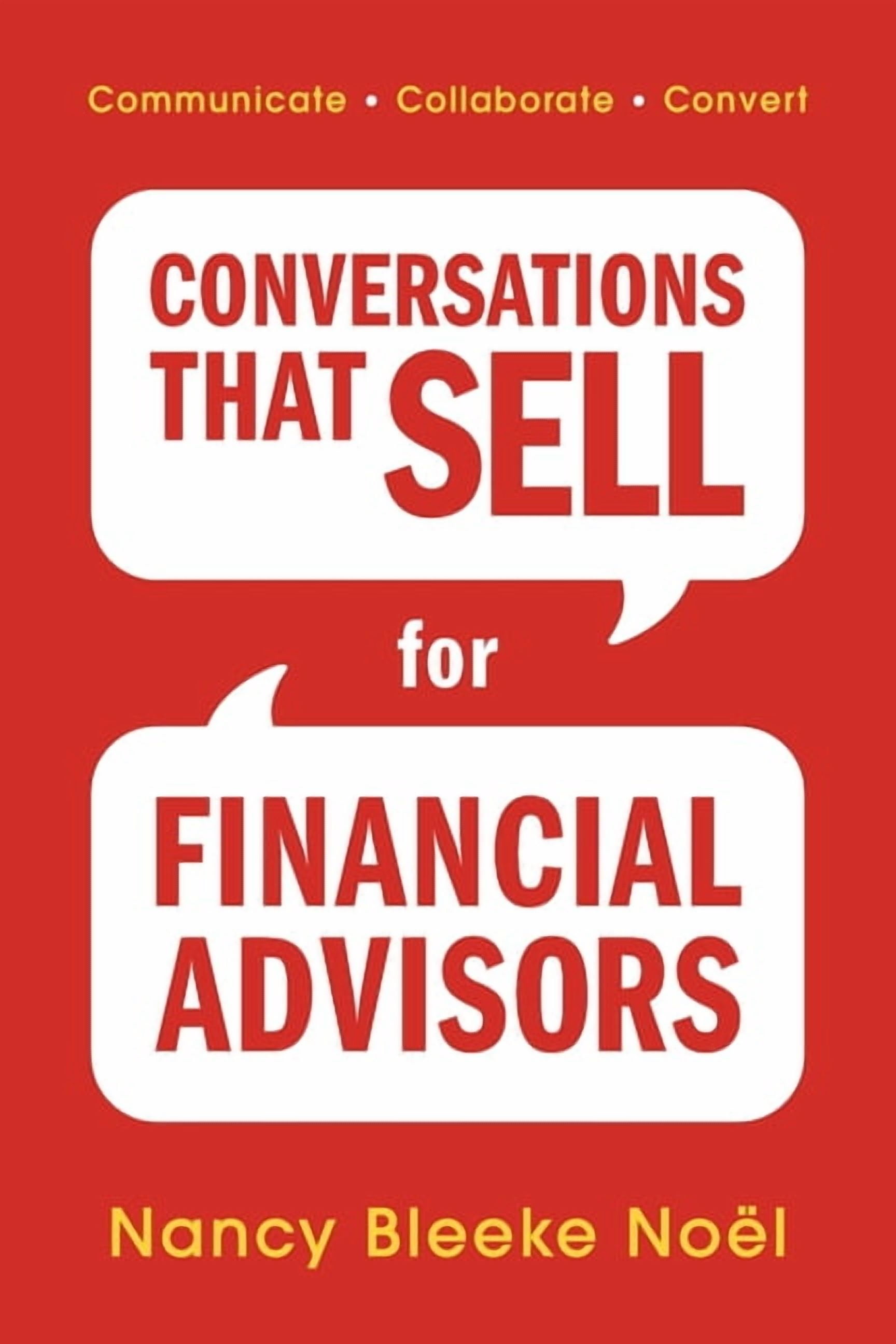 Conversations That Sell for Financial Advisors Communicate