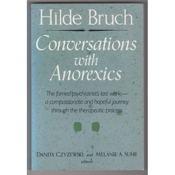 Pre-Owned Conversations W Anor Paperback Hilde Bruch