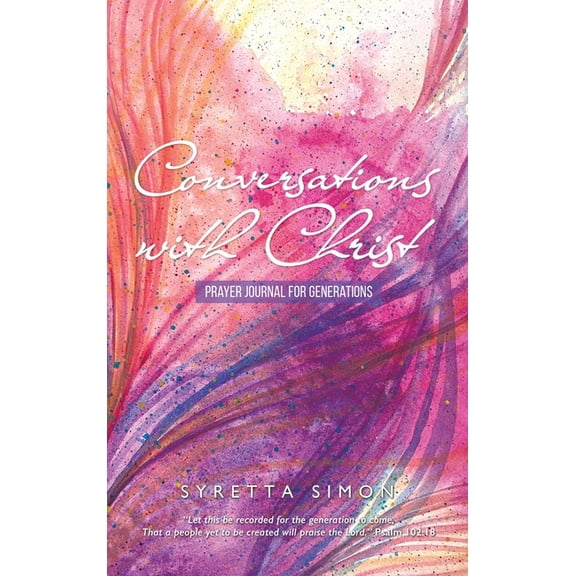 Conversations with Christ: Prayer Journal for Generations, (Hardcover)