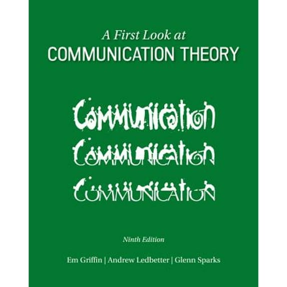 Pre-Owned A First Look at Communication Theory