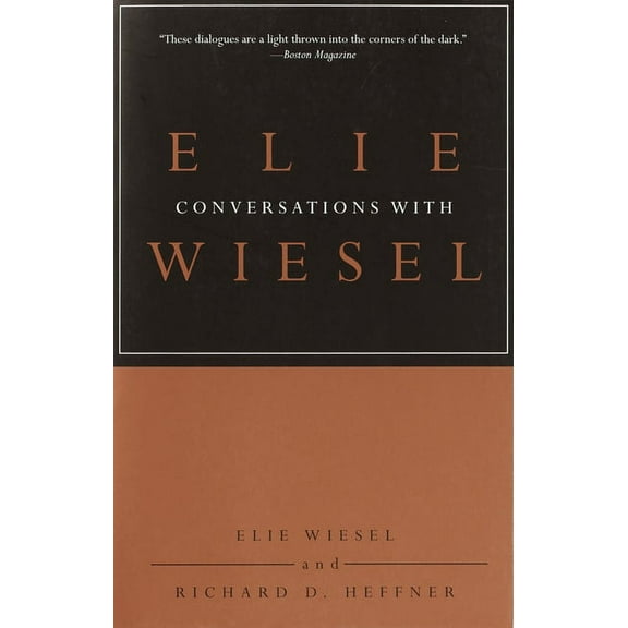 Conversations with Elie Wiesel (Paperback)