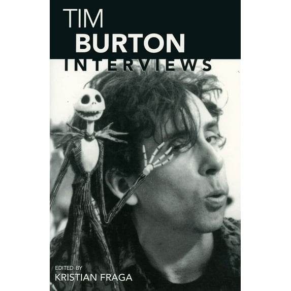 Conversations with Filmmakers (Hardcover Tim Burton: Interviews, (Paperback)