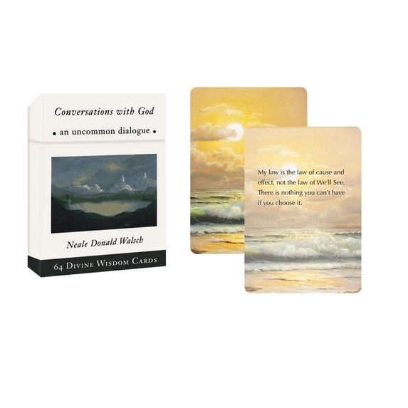 Conversations with God Divine Wisdom Cards