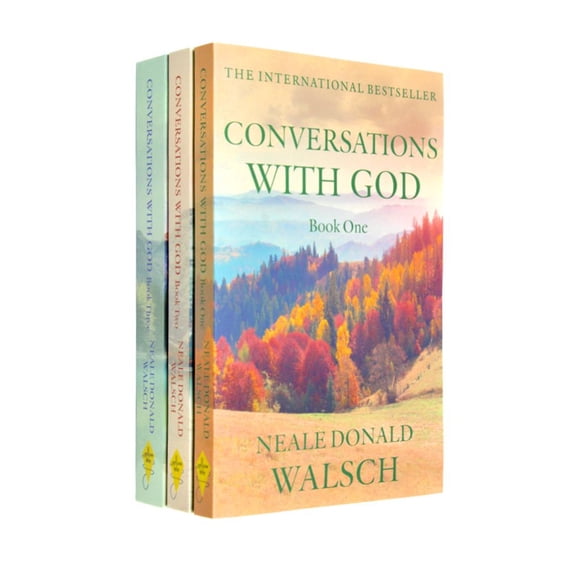 Conversations with God Trilogy 3 Book Collection by Neale Donald Walsch