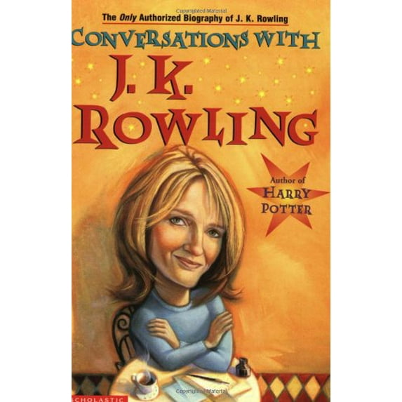Pre-Owned Conversations with J. K. Rowling (Paperback) 0439314550 9780439314558