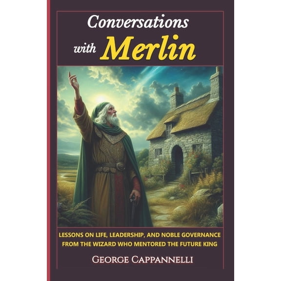 Conversations with Merlin: Lessons on Life, Leadership and Noble Governance From The Wizard Who Mentored The Future King, (Paperback)