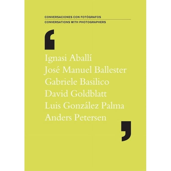 Conversations with Photographers, (Paperback)
