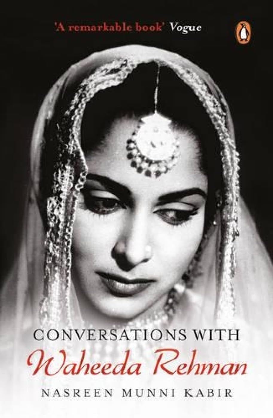 Conversations with Waheeda Rehman (PB) [Paperback] Nasreen Munni Kabir -  Walmart.com, image size:913x1400