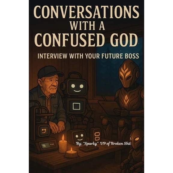 Why Am I the Smart One? Conversations with a Confused God: "Interview with Your Future Boss", (Paperback)