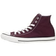 thumbnail image 1 of converse chuck taylor hi top burgundy 139784f men's 7.5, 1 of 6