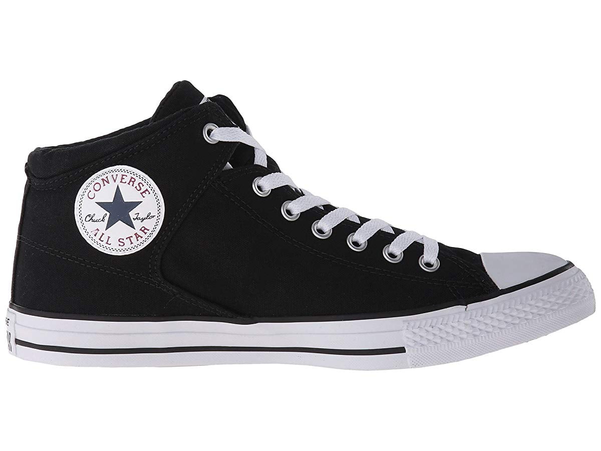 Converse 151041F Chuck Taylor All Star Sneaker, Size: Black/White -