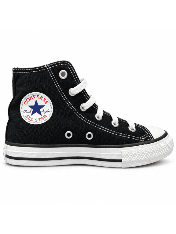 3J231C Kid's Chuck Taylor All Star High Top Shoes, Black, 11 M US Little Kid