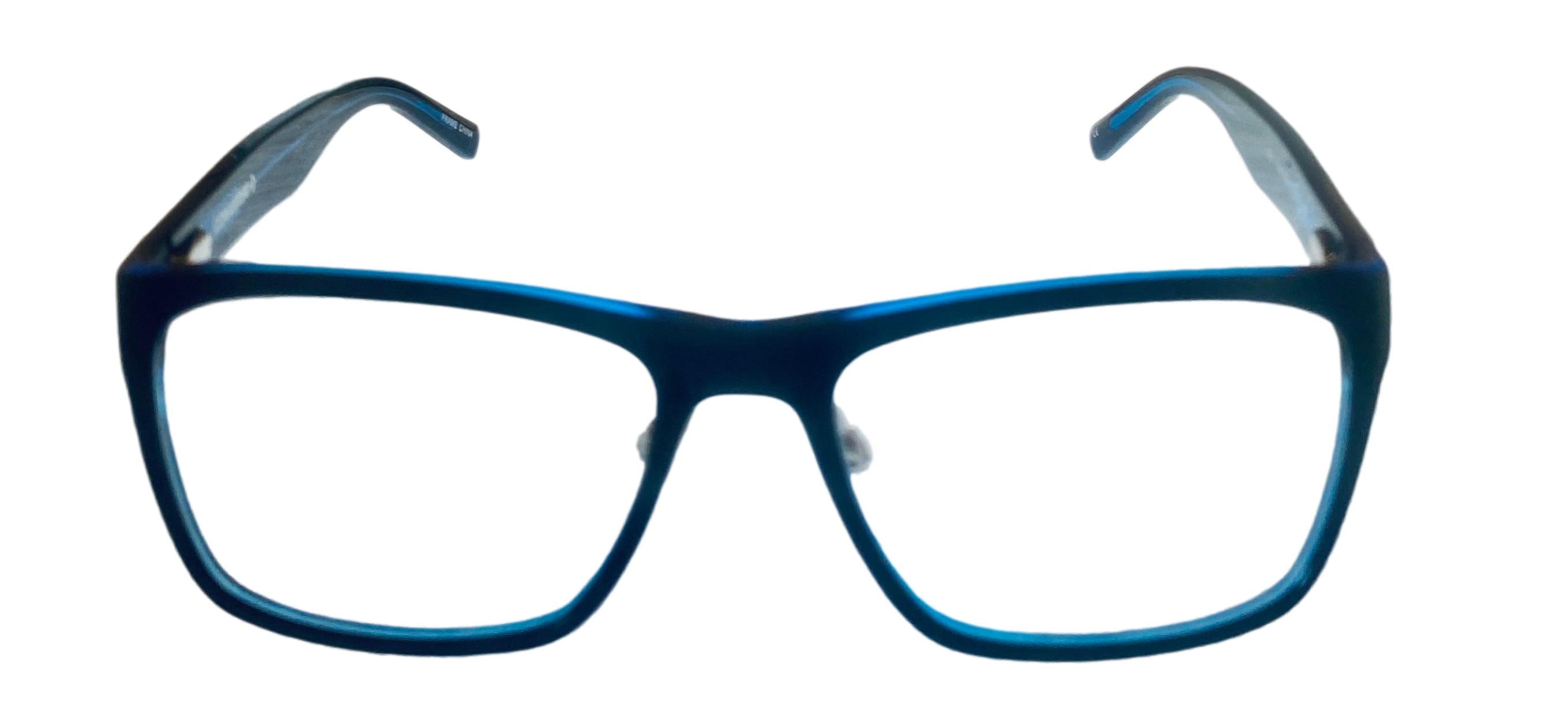 NWT Converse A223-BLACK-BLUE-55 Eyeglasses Converse A223-BLACK-BLUE-55 00mm New Eyeglasses - Walmart.com main image 2