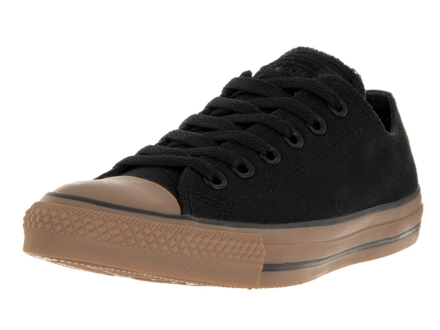 Converse Adult-Unisex All Star Chuck Taylor Ox Low Black Gum Shoes 146928C