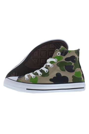 Camo Converse Shoes