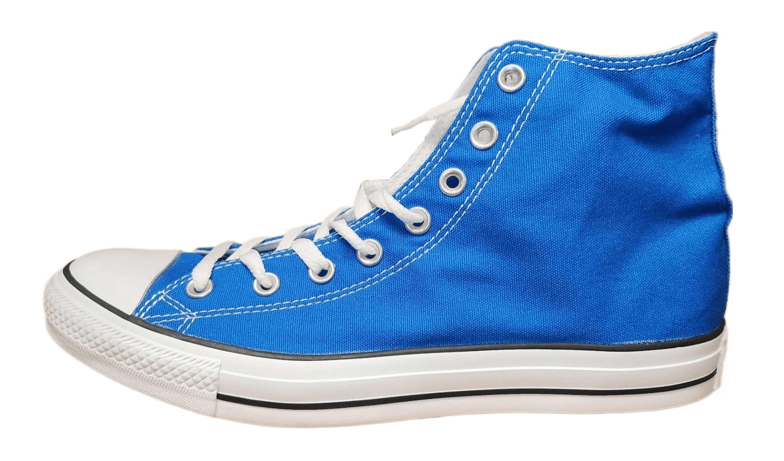 Converse Adult Unisex Chuck Taylor All Star Hi Top Sneaker Snorkel Blue 135511F 10 US Walmart