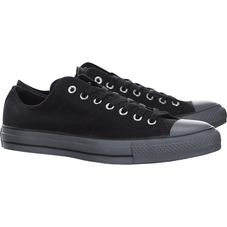 Converse Adult Unisex Chuck Taylor All Star Ox Shoes Black Thunder 150867F 3.5 Men 5.5 Women Walmart