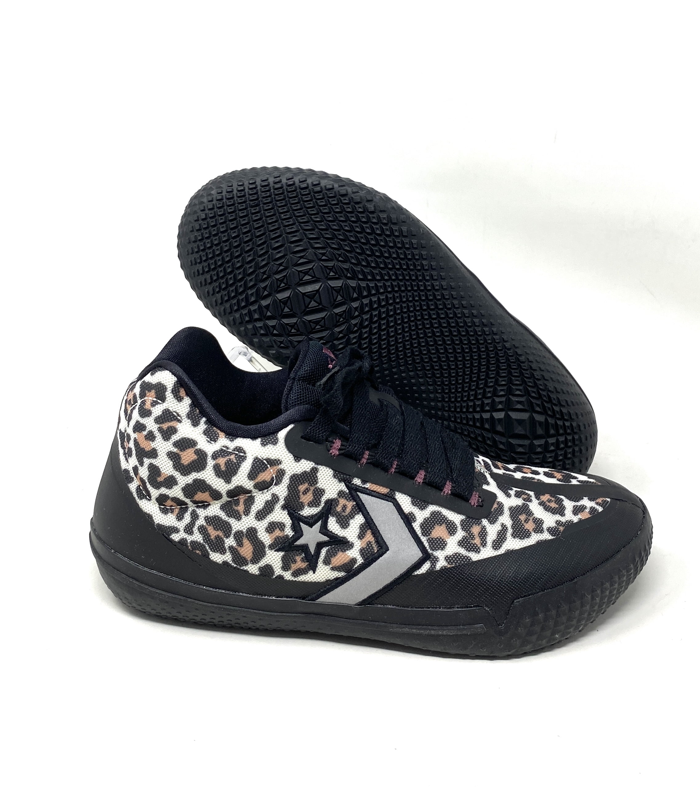 Converse All Star BB EVO Leopard Print Mid Canvas Women's