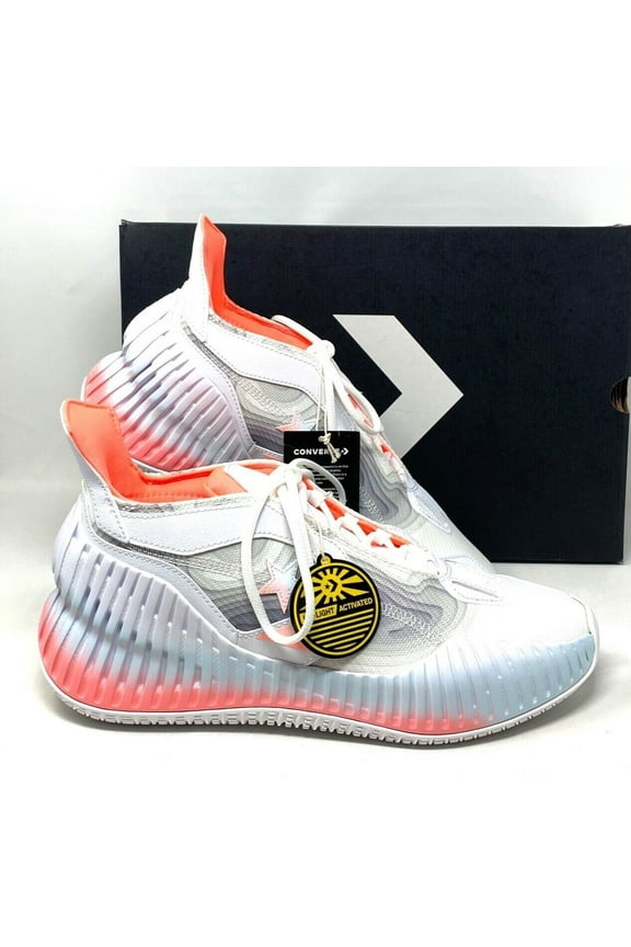 All Star BB Prototype CX Mid Basketball Shoes White Lava A03901C