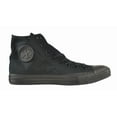 thumbnail image 1 of Converse ├é┬« All Star├é┬« Core Hi Monochrome Black Men's 8, Women's 10 Medium, 1 of 6