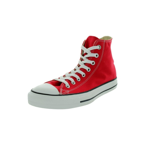 Converse All Star Chuck Taylor Hi Top Red Canvas Mens Womens Shoes M9621