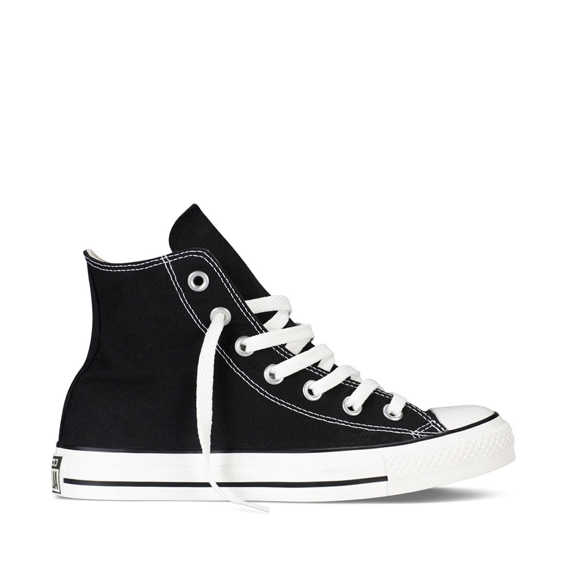 Converse All Star Hi Black Ankle-High Fashion Sneaker