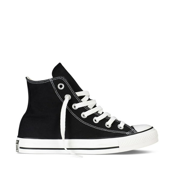 Converse All Star Hi Black Ankle-High Fashion Sneaker - 14M / 12M