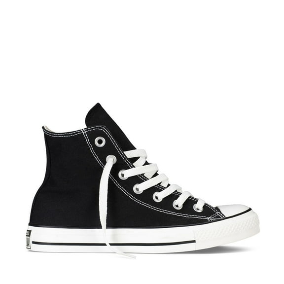 Converse All Star Hi Black Ankle-High Fashion Sneaker - 8.5M / 6.5M