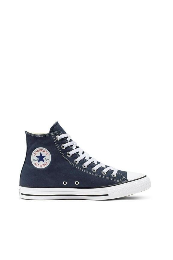 All Star Hi Navy Ankle-High Fashion Sneaker - 7.5M / 5.5M