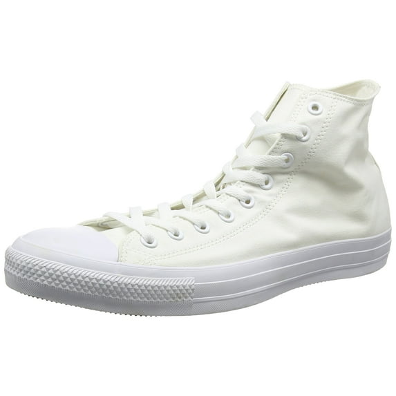 Converse All Star Hi White / Ankle-High Fashion Sneaker - 9M 7M