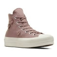 thumbnail image 1 of Converse All Star Lift 3D Floral Women's Platform High-Top Sneakers Color: Bite The Dust Size: 10, 1 of 4