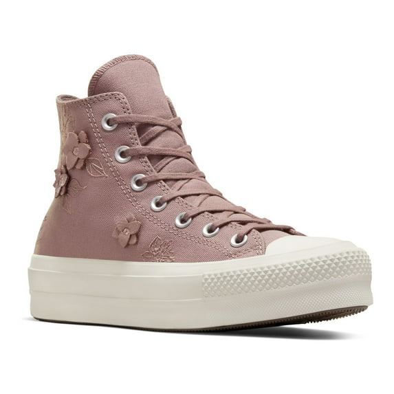 Converse All Star Lift 3D Floral Women's Platform High-Top Sneakers Color: Bite The Dust Size: 10