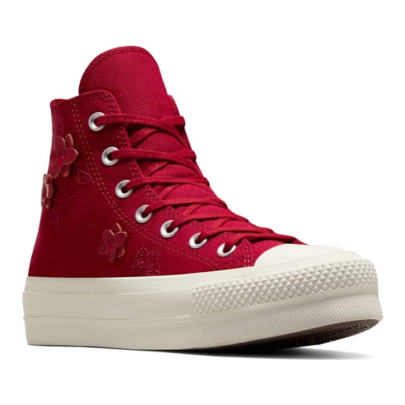 Converse All Star Lift 3D Floral Women's Platform High-Top Sneakers Color: Days Ahead Size: 9.5