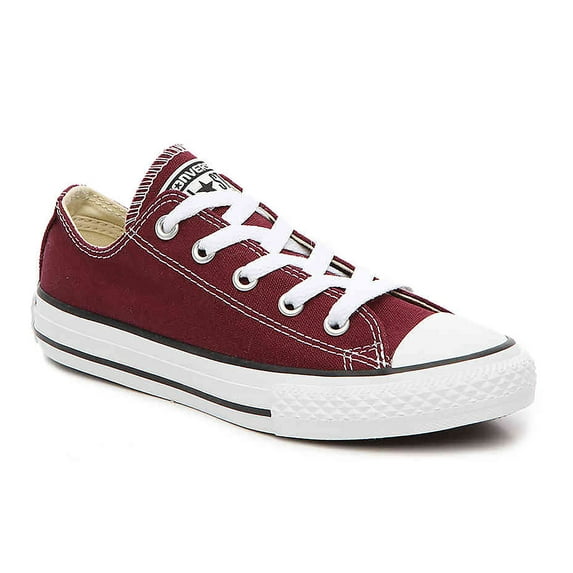 Converse Kids' Chuck Taylor All Star OX Low Top Little Kid Burgundy Kids Shoes 2 Little Kid M