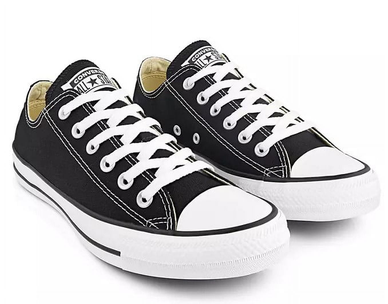 Converse All Star Low Top Sneaker Black M 8 5 W 10 5 Walmart converse-all-star-low-top-sneaker-black-m-8-5-w-10-5-walmart