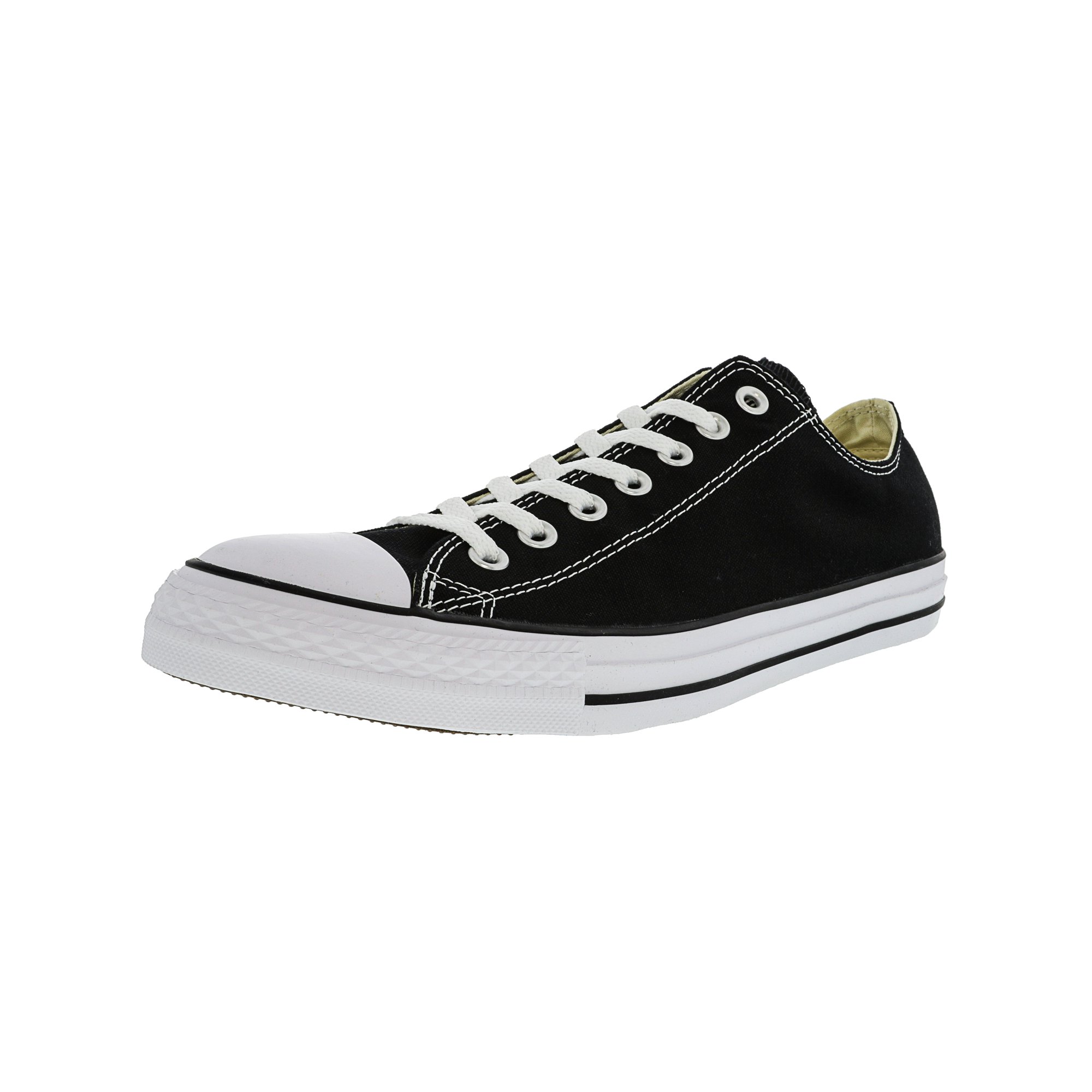 Converse All Star Ox Black Ankle-High Fashion Sneaker -